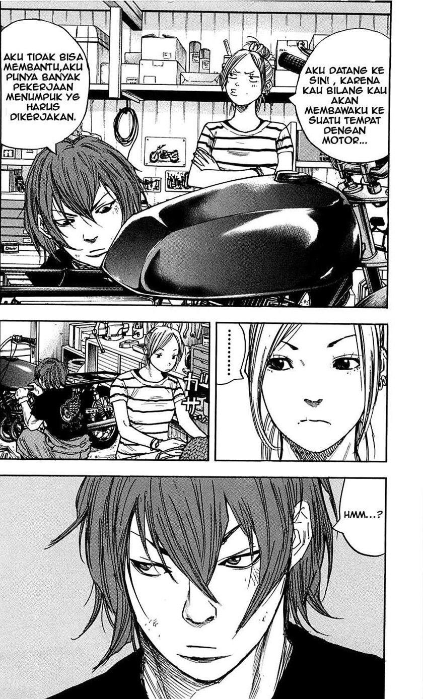 Clover (Tetshuhiro Hirakawa) Chapter 25 Gambar 4