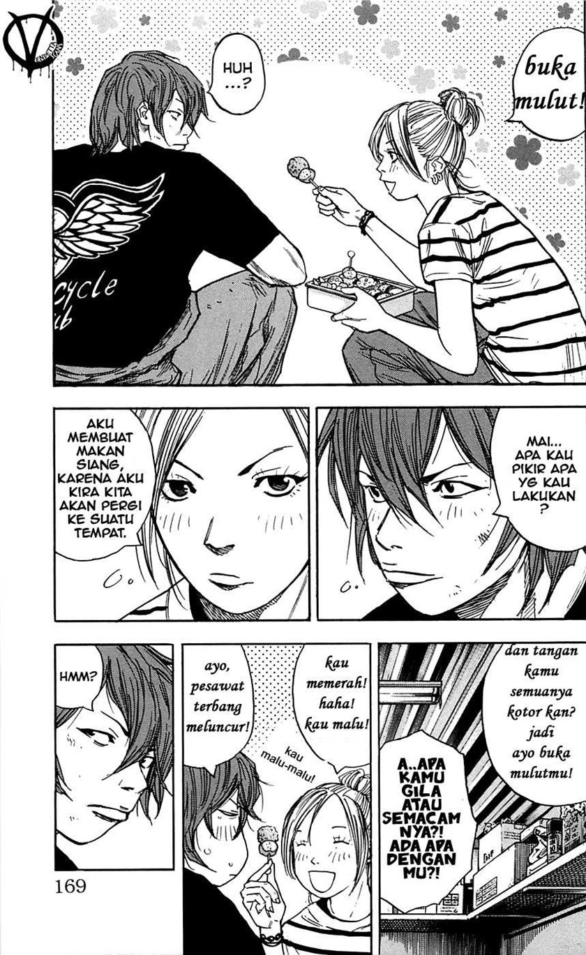 Clover (Tetshuhiro Hirakawa) Chapter 25 Gambar 5