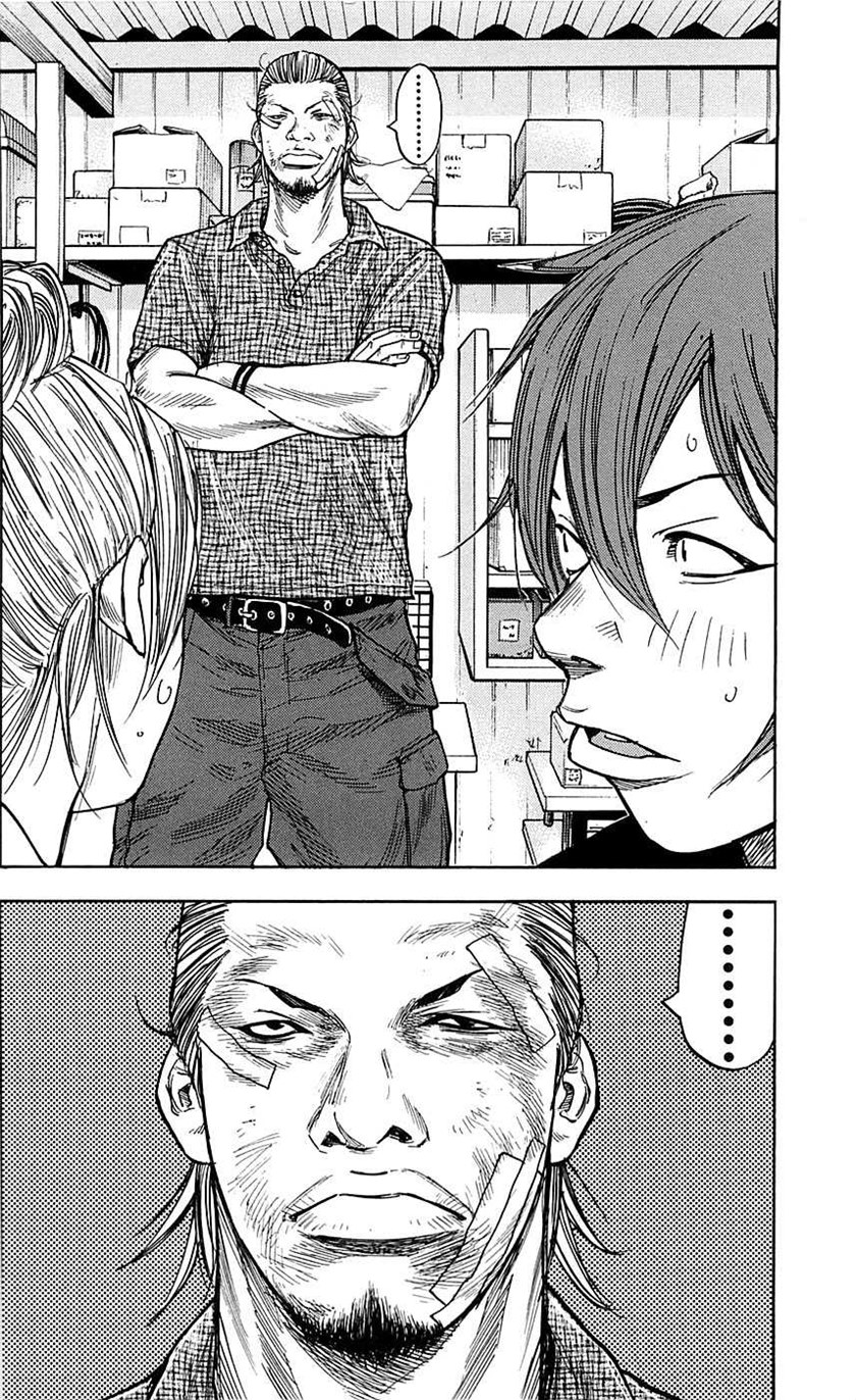 Clover (Tetshuhiro Hirakawa) Chapter 25 Gambar 6
