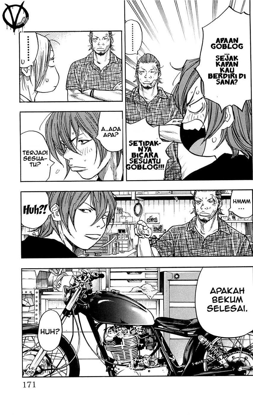 Clover (Tetshuhiro Hirakawa) Chapter 25 Gambar 7