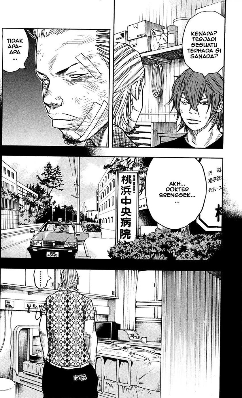 Clover (Tetshuhiro Hirakawa) Chapter 25 Gambar 8