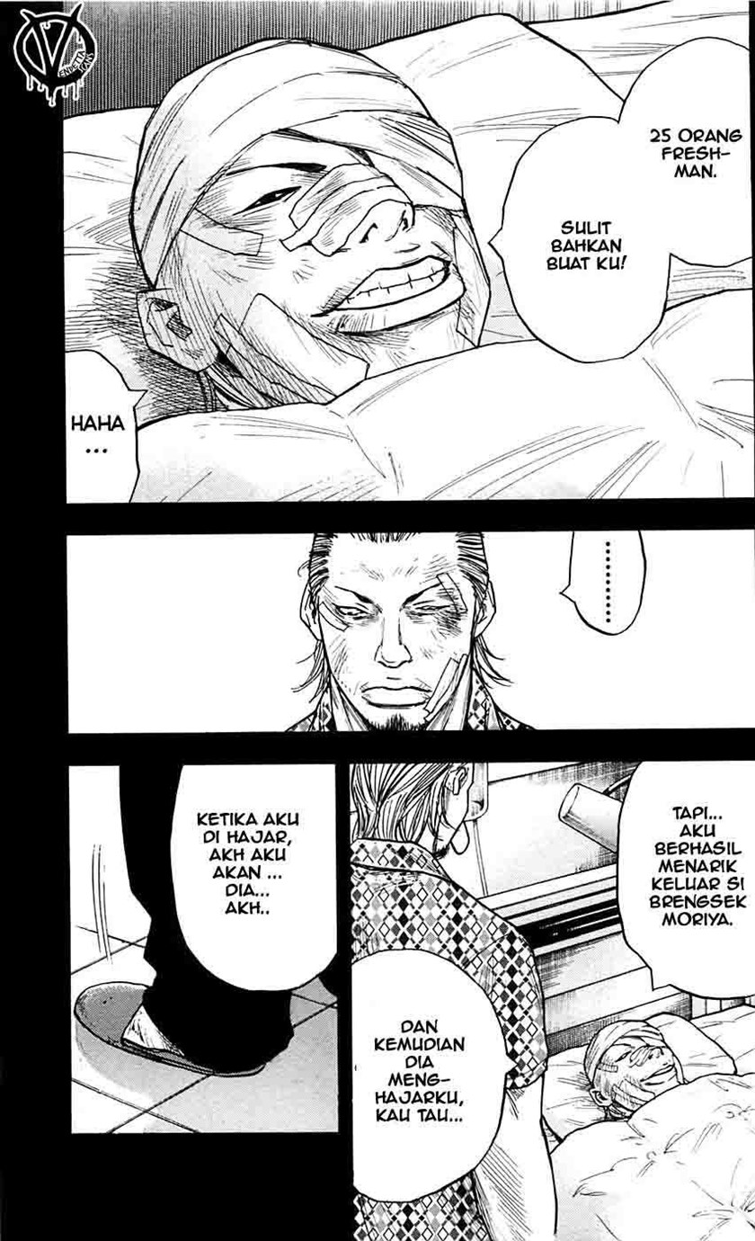 Clover (Tetshuhiro Hirakawa) Chapter 25 Gambar 9