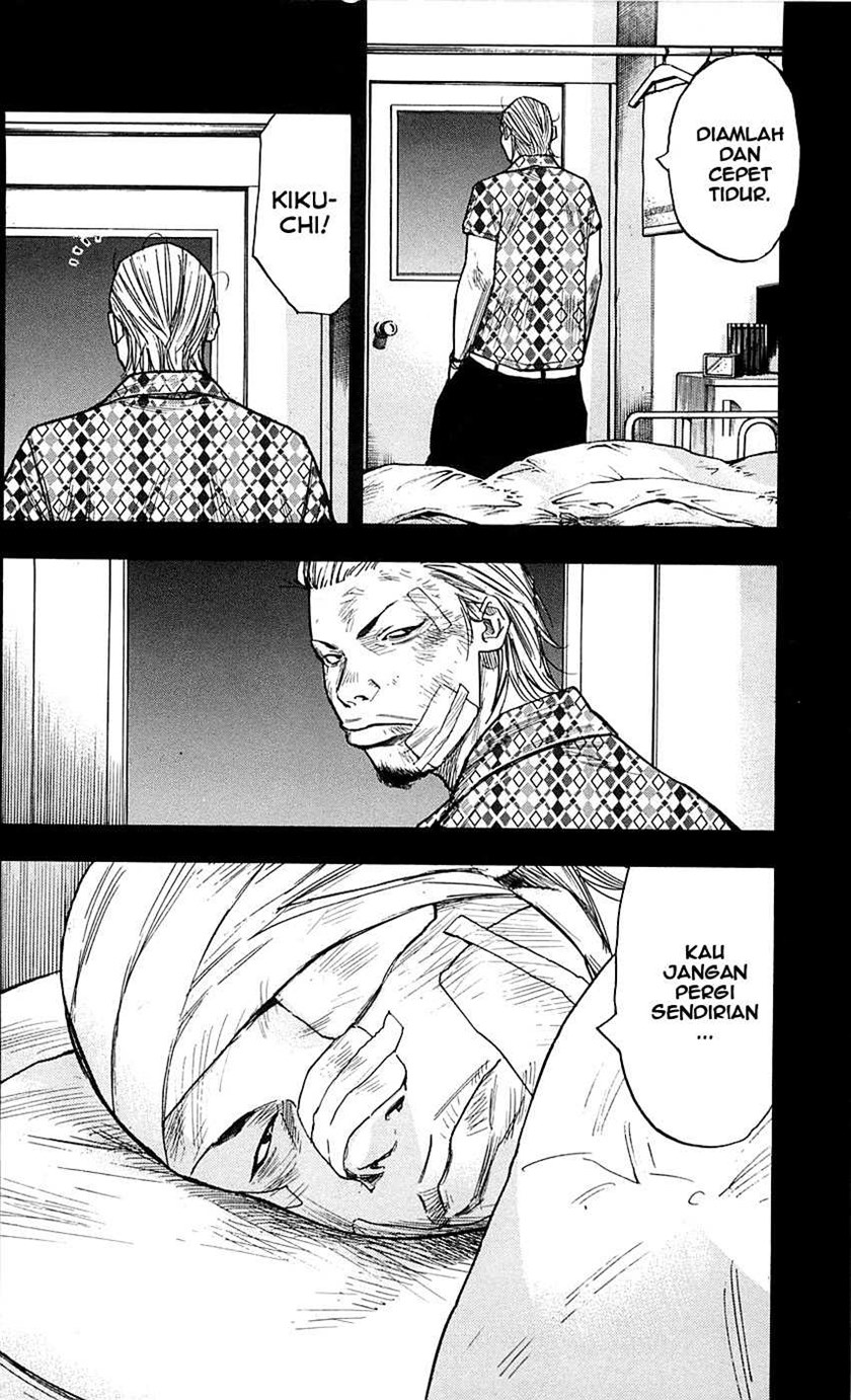 Clover (Tetshuhiro Hirakawa) Chapter 25 Gambar 10