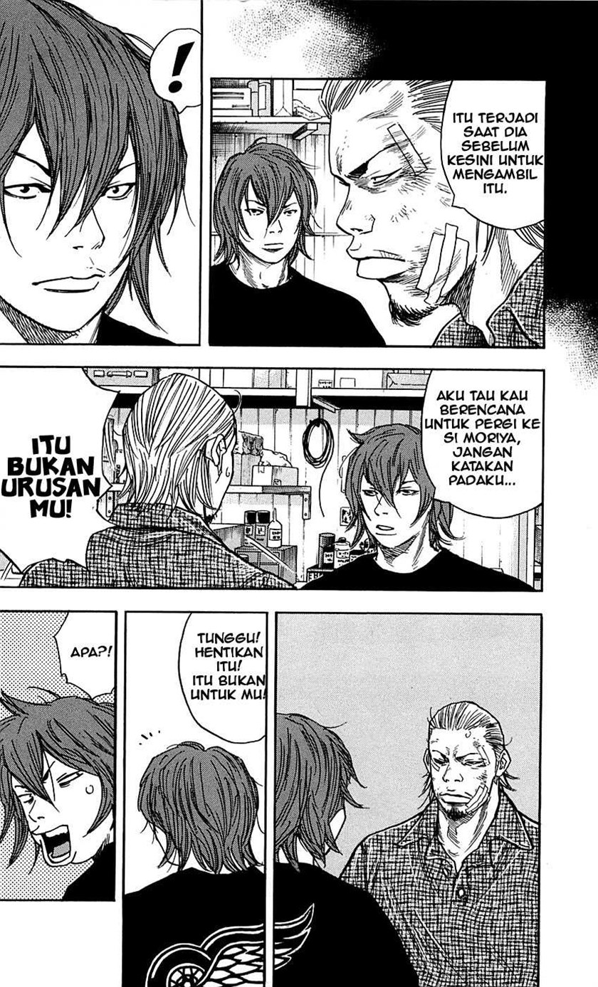 Clover (Tetshuhiro Hirakawa) Chapter 25 Gambar 12