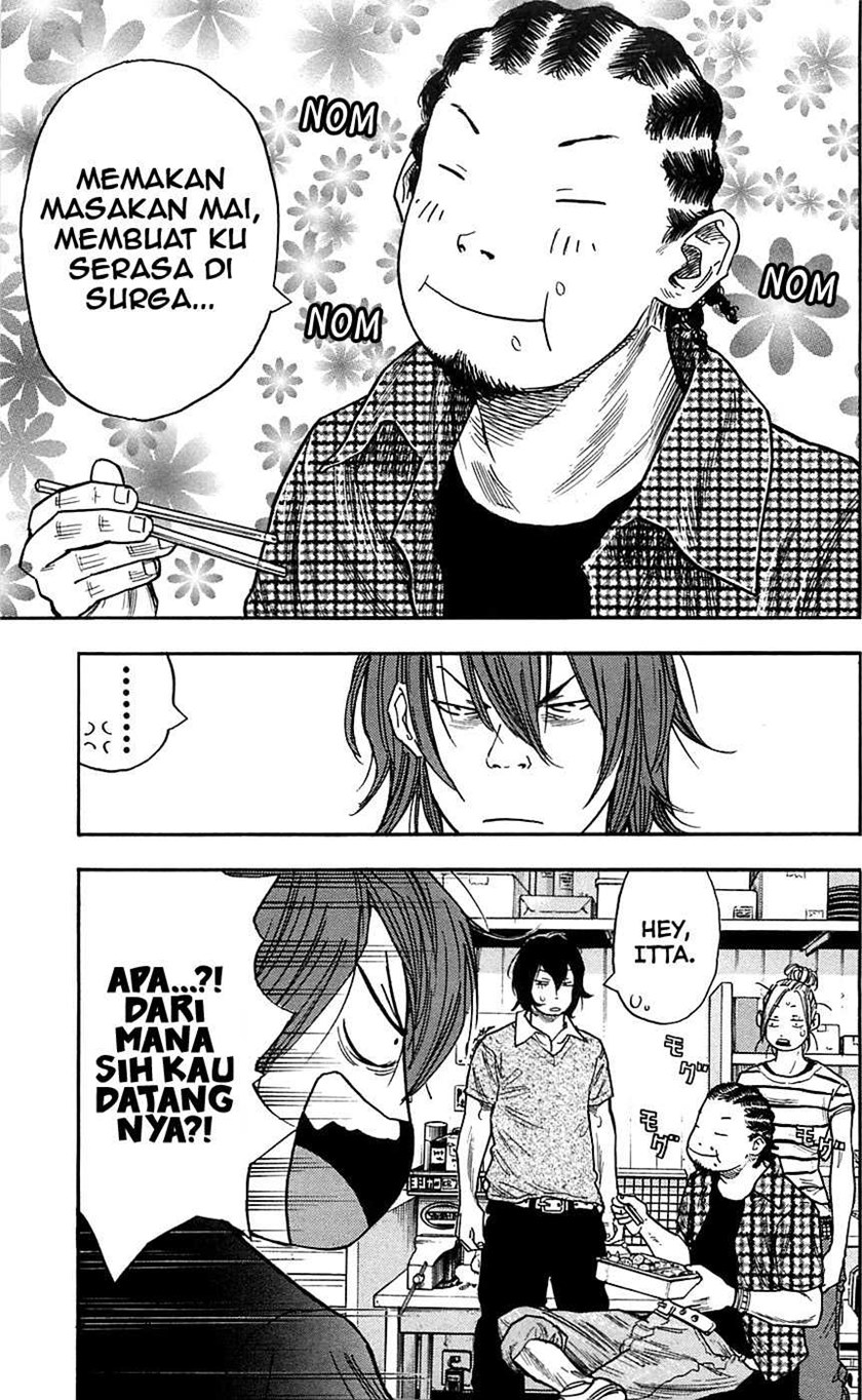 Clover (Tetshuhiro Hirakawa) Chapter 25 Gambar 13