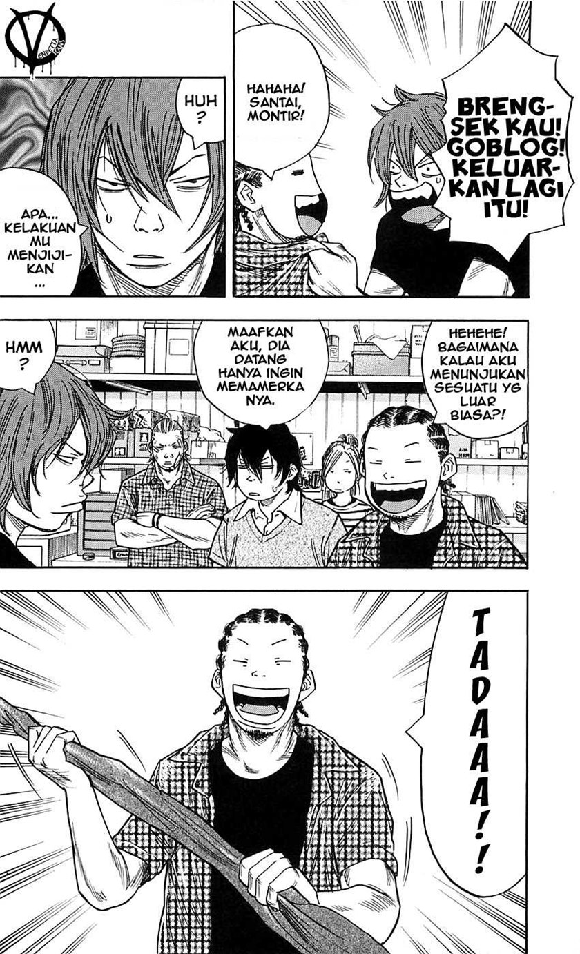 Clover (Tetshuhiro Hirakawa) Chapter 25 Gambar 14