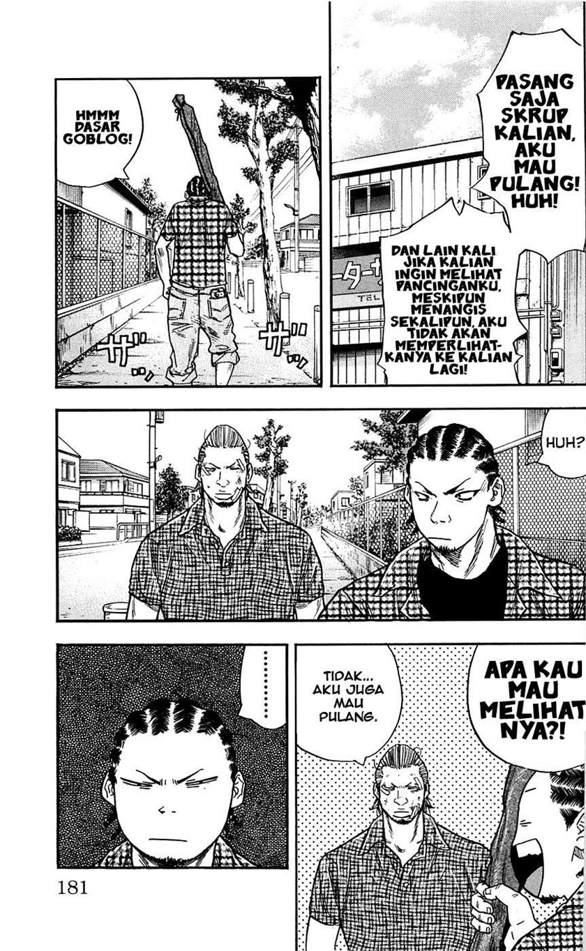 Clover (Tetshuhiro Hirakawa) Chapter 25 Gambar 17