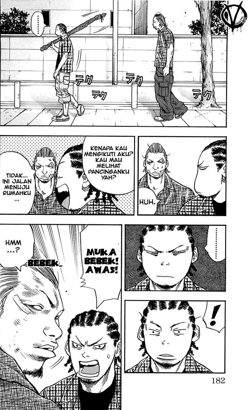 Clover (Tetshuhiro Hirakawa) Chapter 25 Gambar 18