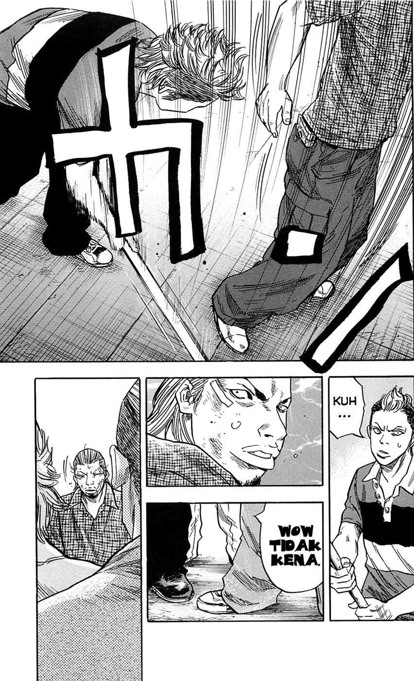 Clover (Tetshuhiro Hirakawa) Chapter 25 Gambar 19