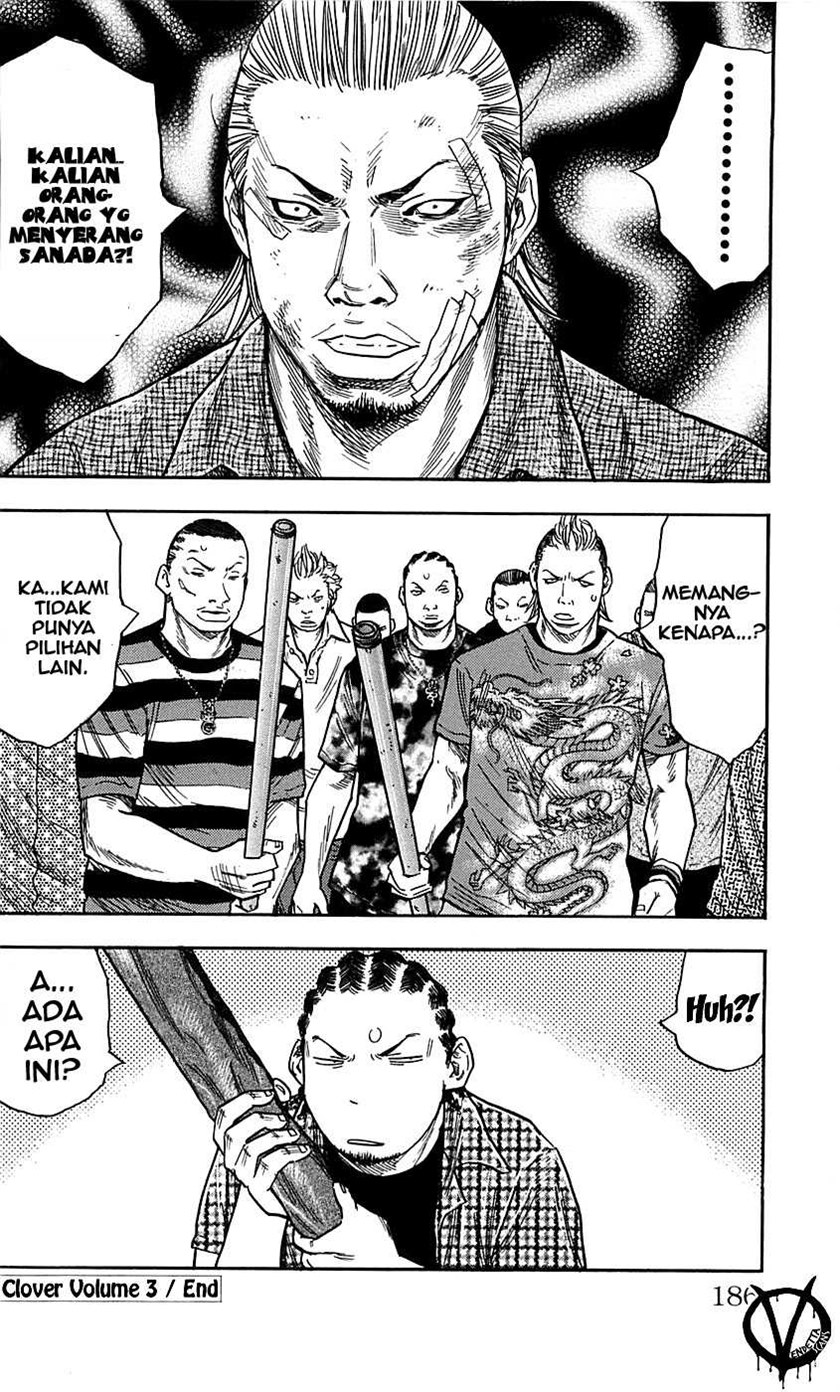 Clover (Tetshuhiro Hirakawa) Chapter 25 Gambar 21