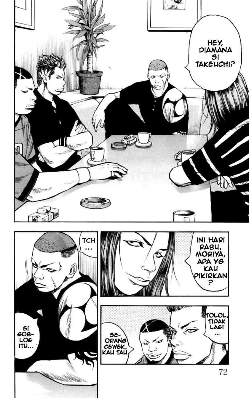 Clover (Tetshuhiro Hirakawa) Chapter 29 Gambar 3