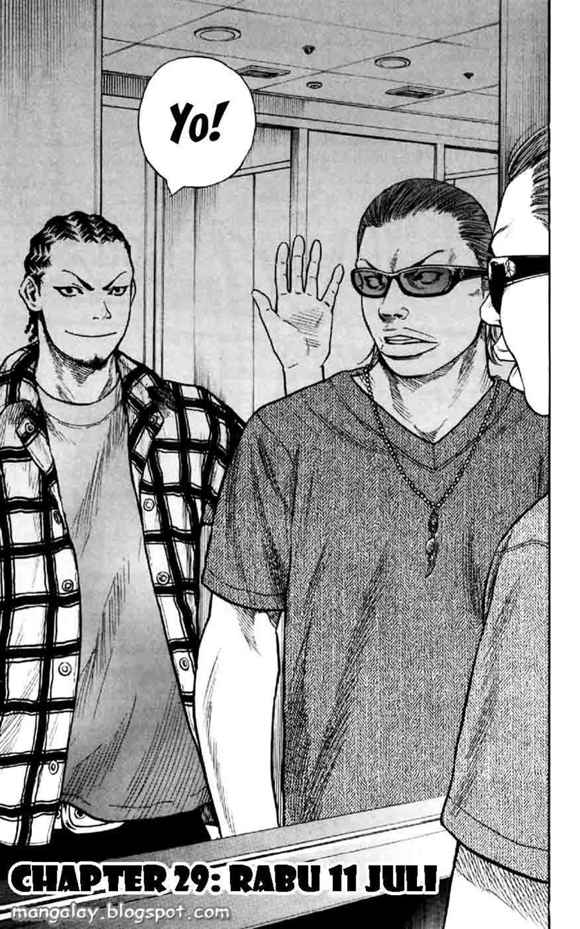 Clover (Tetshuhiro Hirakawa) Chapter 29 Gambar 6
