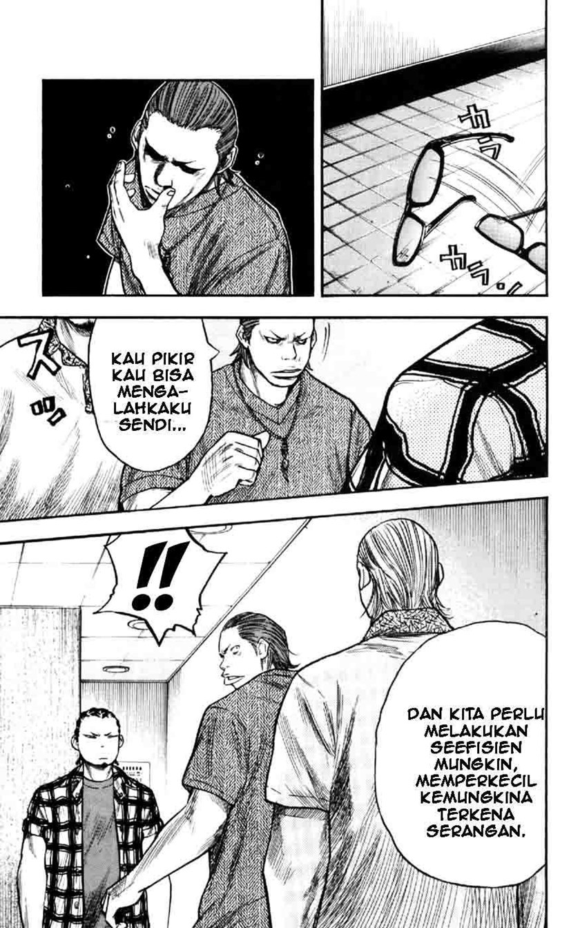 Clover (Tetshuhiro Hirakawa) Chapter 29 Gambar 8