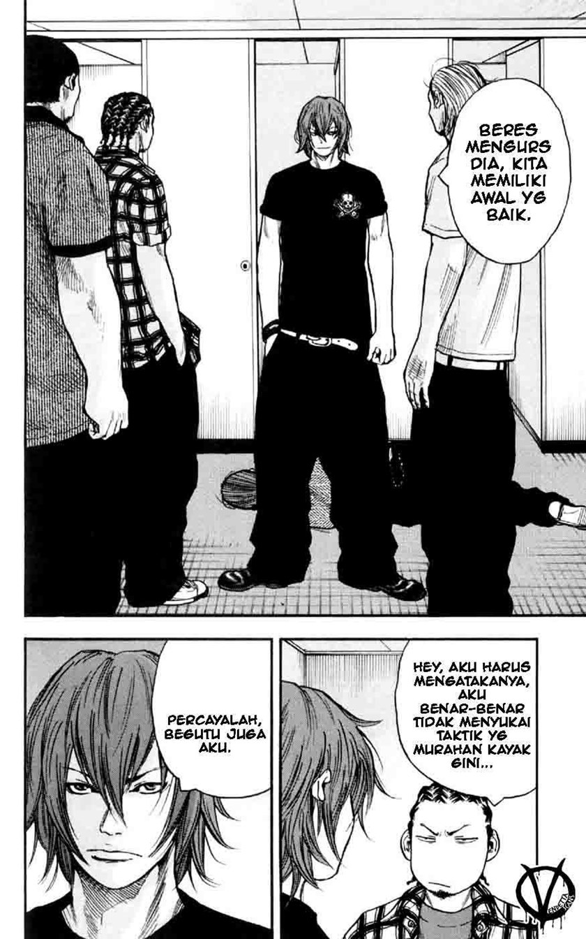 Clover (Tetshuhiro Hirakawa) Chapter 29 Gambar 11
