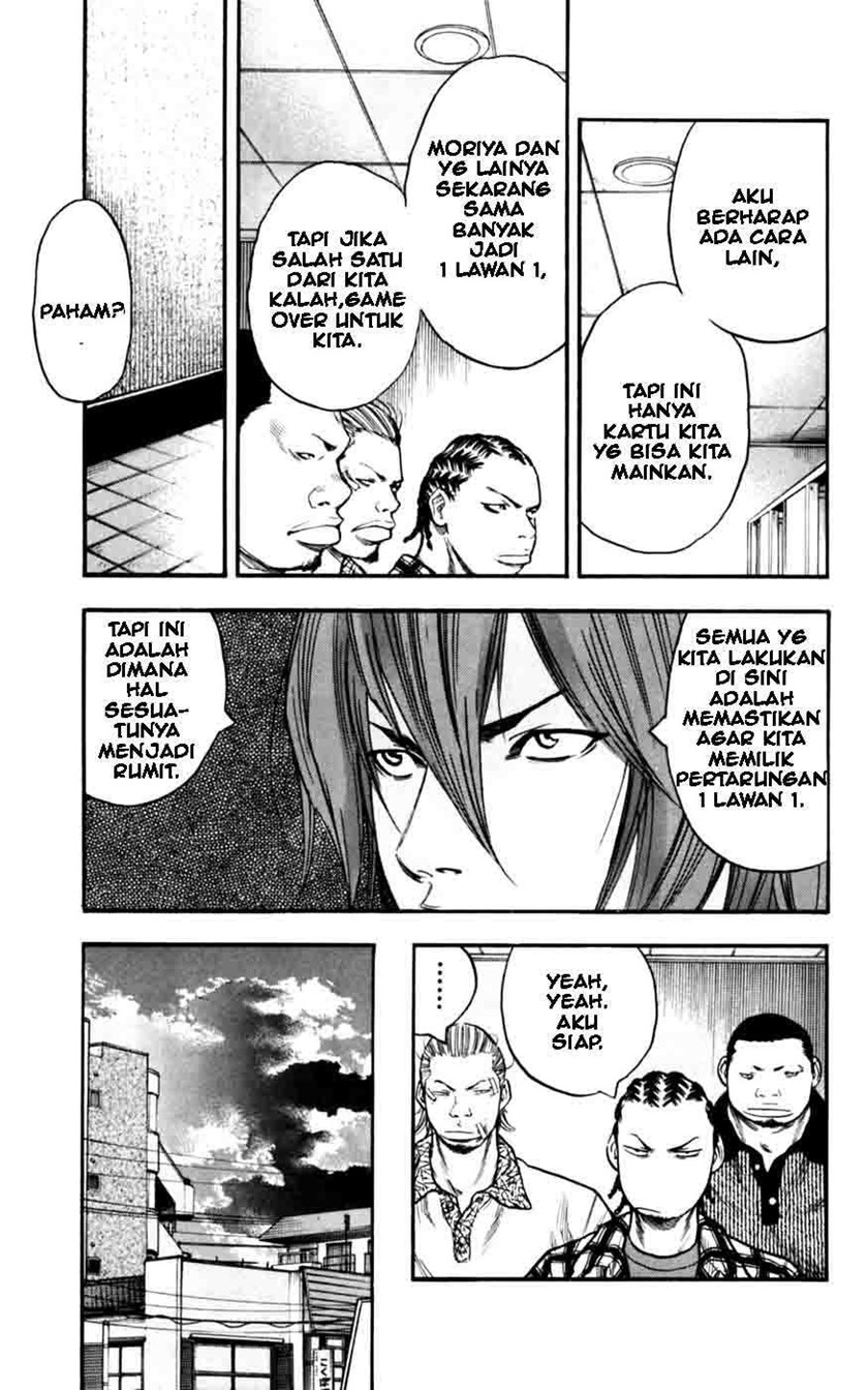 Clover (Tetshuhiro Hirakawa) Chapter 29 Gambar 12
