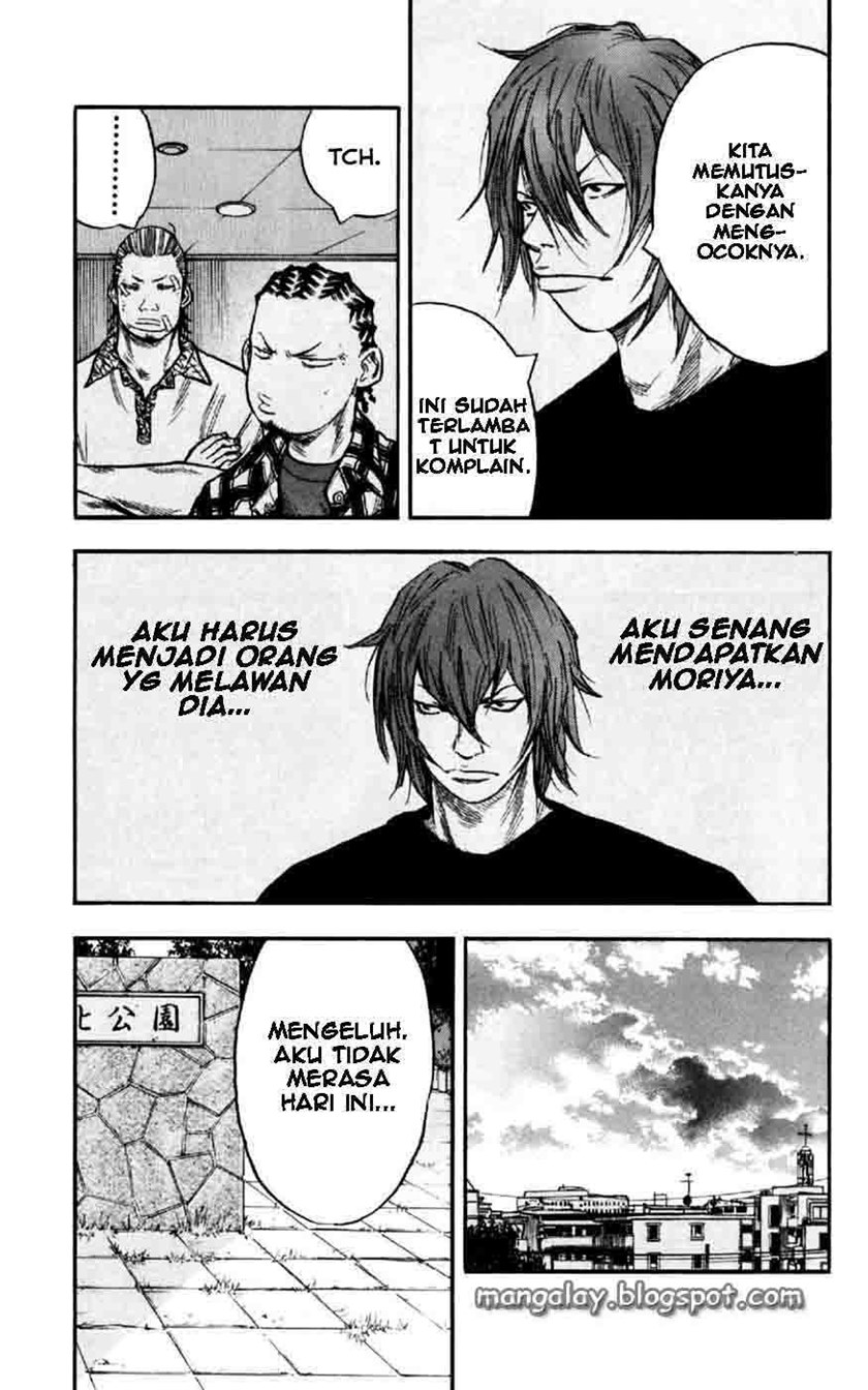 Clover (Tetshuhiro Hirakawa) Chapter 29 Gambar 17