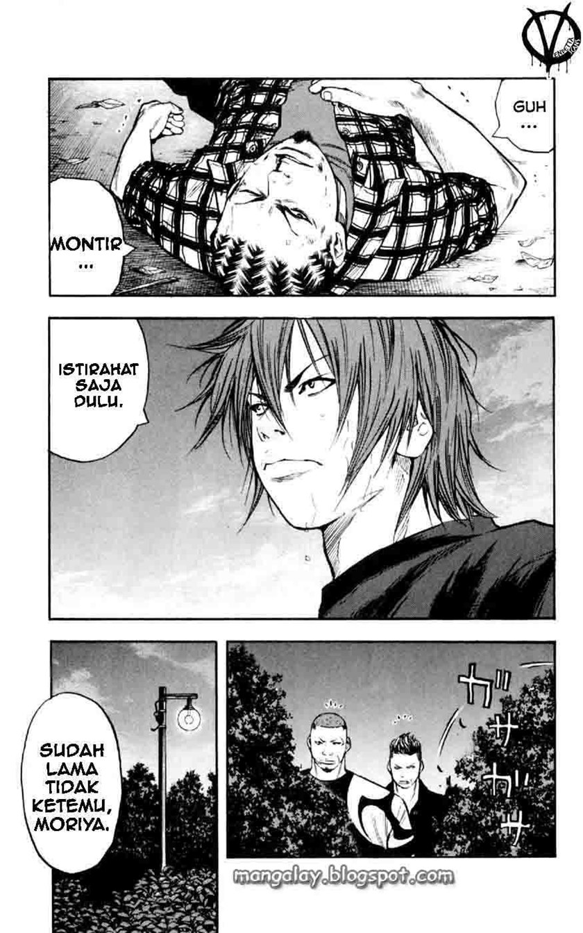 Clover (Tetshuhiro Hirakawa) Chapter 32 Gambar 2