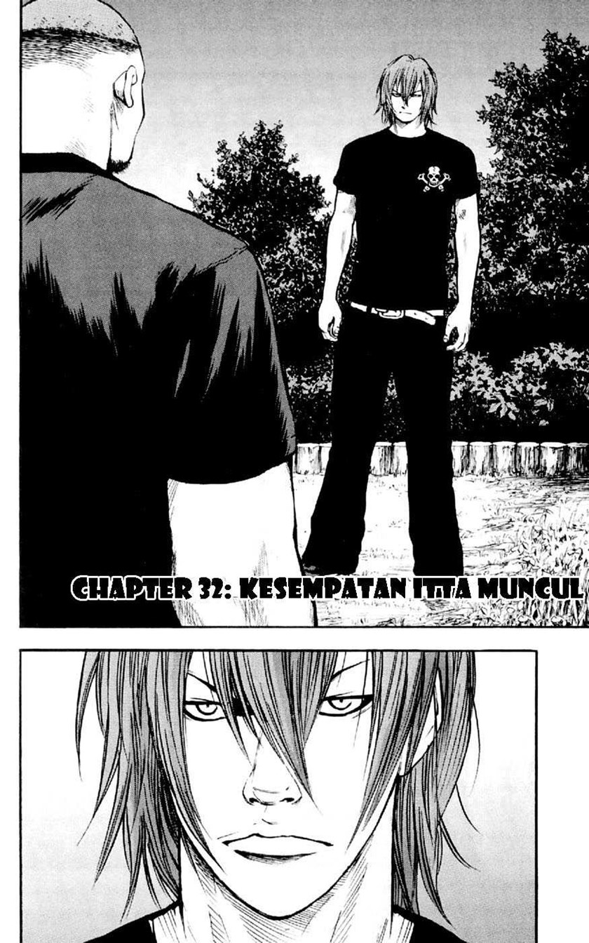 Clover (Tetshuhiro Hirakawa) Chapter 32 Gambar 3