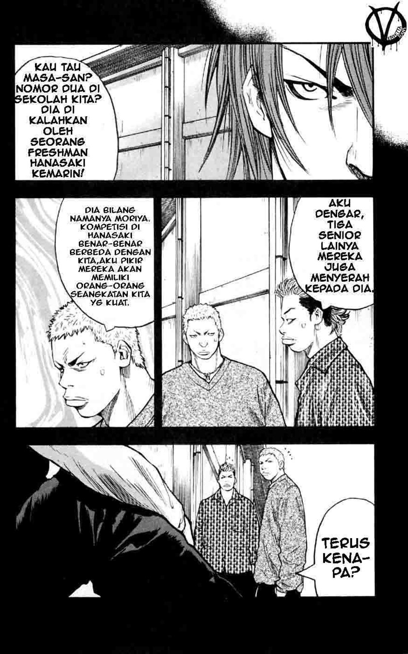 Clover (Tetshuhiro Hirakawa) Chapter 32 Gambar 5