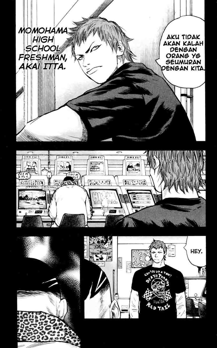 Clover (Tetshuhiro Hirakawa) Chapter 32 Gambar 6