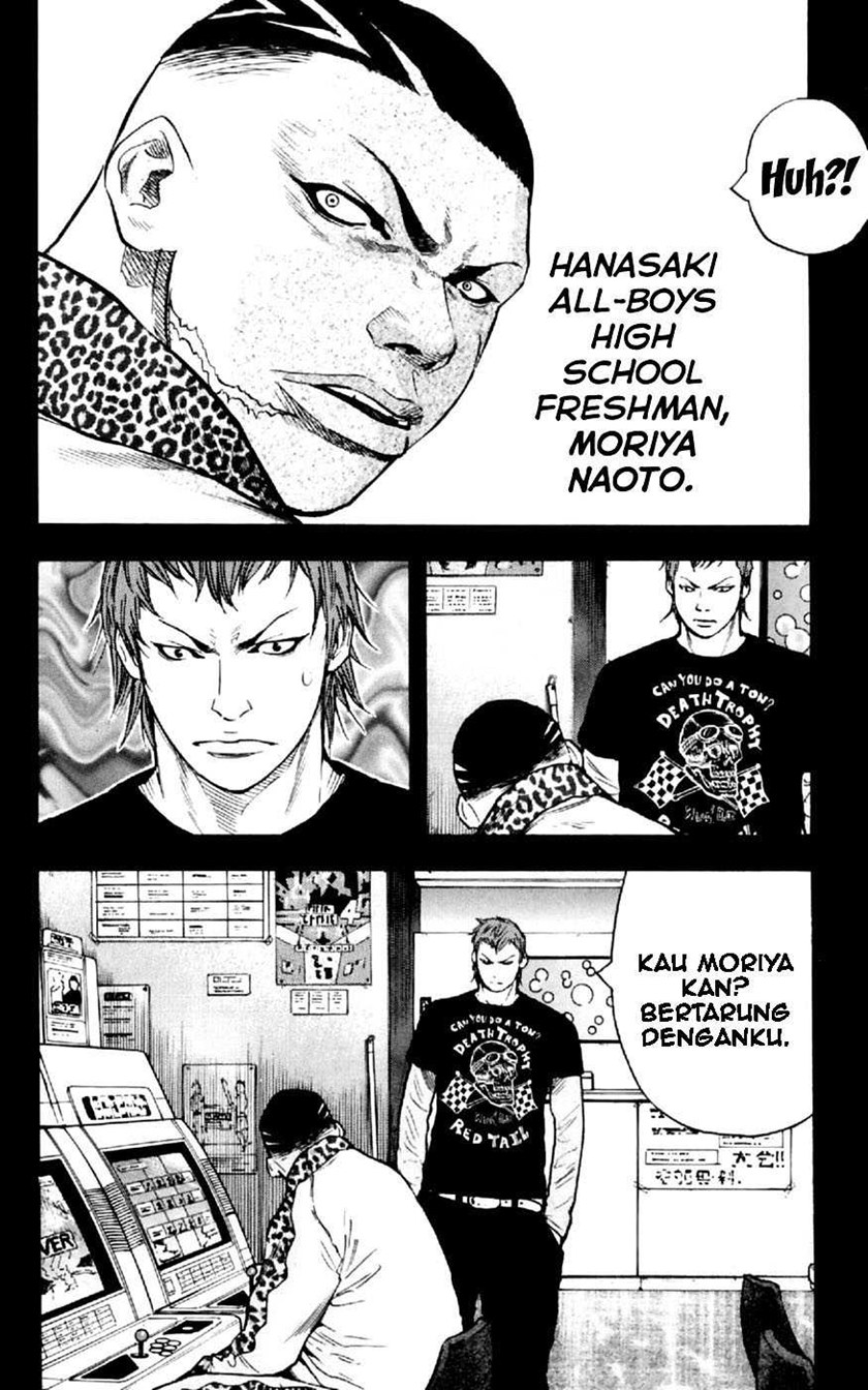 Clover (Tetshuhiro Hirakawa) Chapter 32 Gambar 7