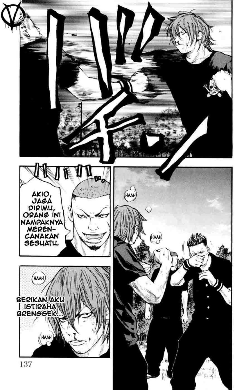 Clover (Tetshuhiro Hirakawa) Chapter 32 Gambar 8