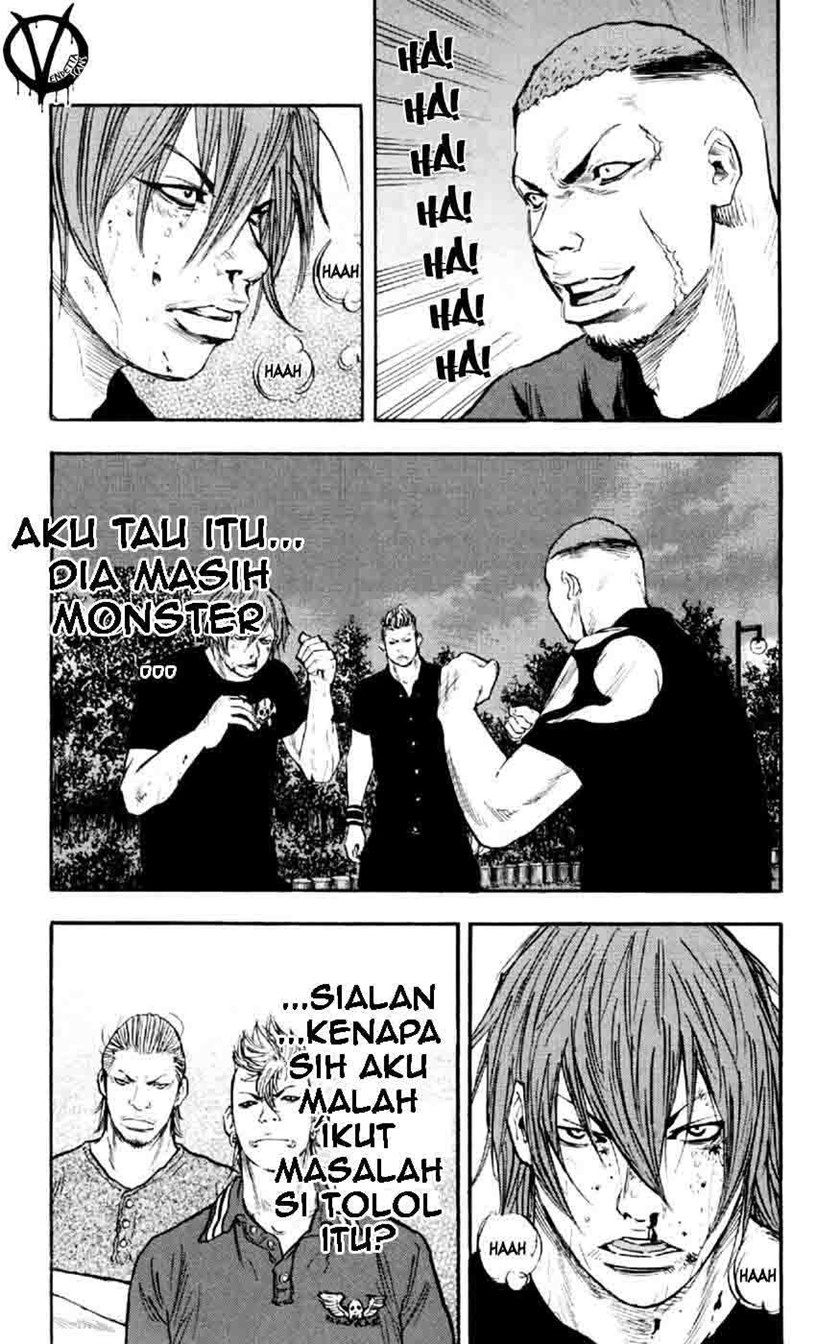 Clover (Tetshuhiro Hirakawa) Chapter 32 Gambar 11