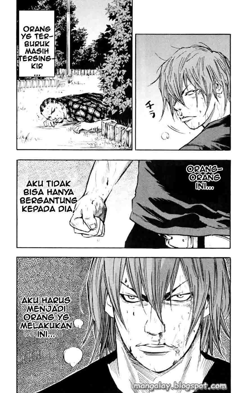 Clover (Tetshuhiro Hirakawa) Chapter 32 Gambar 12