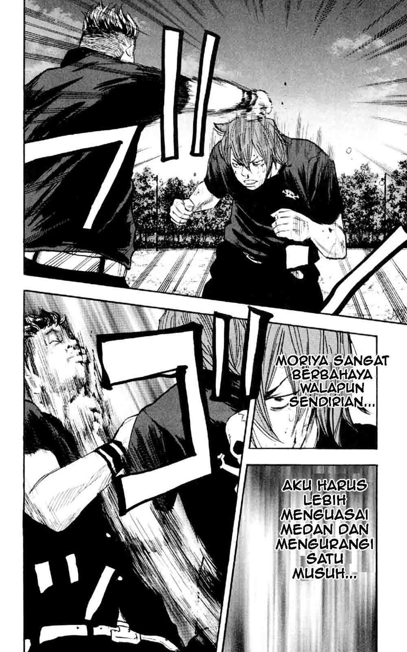 Clover (Tetshuhiro Hirakawa) Chapter 32 Gambar 13