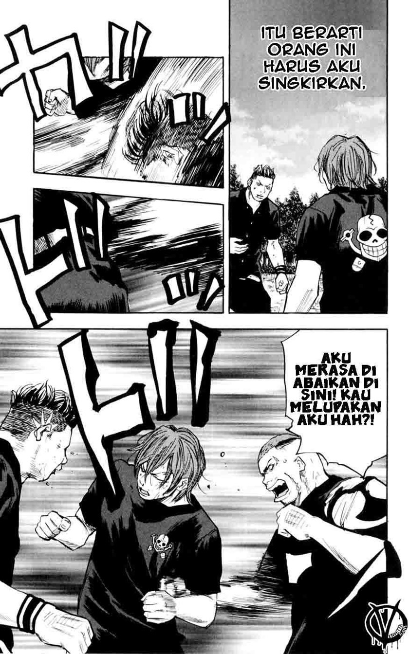 Clover (Tetshuhiro Hirakawa) Chapter 32 Gambar 14