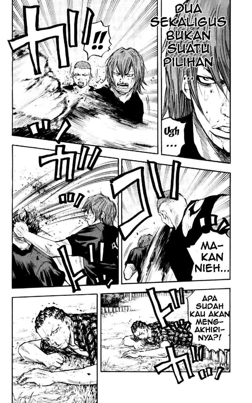 Clover (Tetshuhiro Hirakawa) Chapter 32 Gambar 15