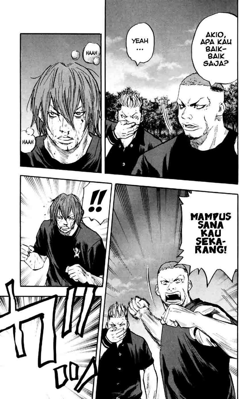Clover (Tetshuhiro Hirakawa) Chapter 32 Gambar 16