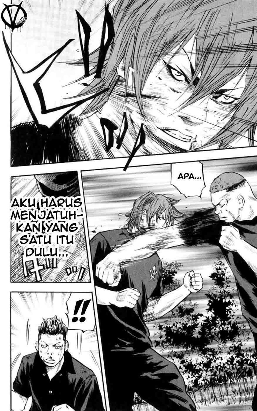 Clover (Tetshuhiro Hirakawa) Chapter 32 Gambar 17