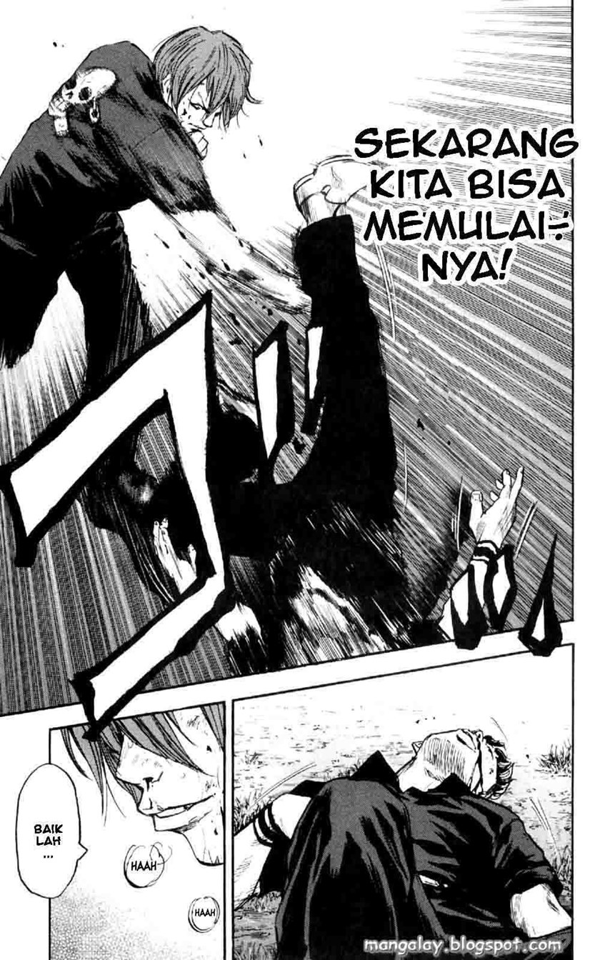Clover (Tetshuhiro Hirakawa) Chapter 32 Gambar 18
