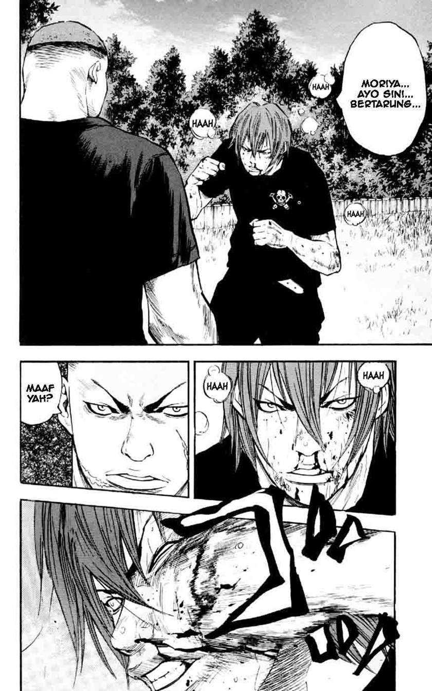 Clover (Tetshuhiro Hirakawa) Chapter 32 Gambar 19