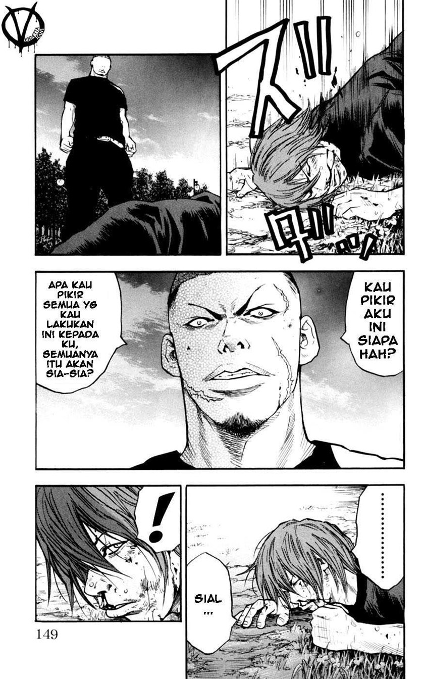 Clover (Tetshuhiro Hirakawa) Chapter 32 Gambar 20