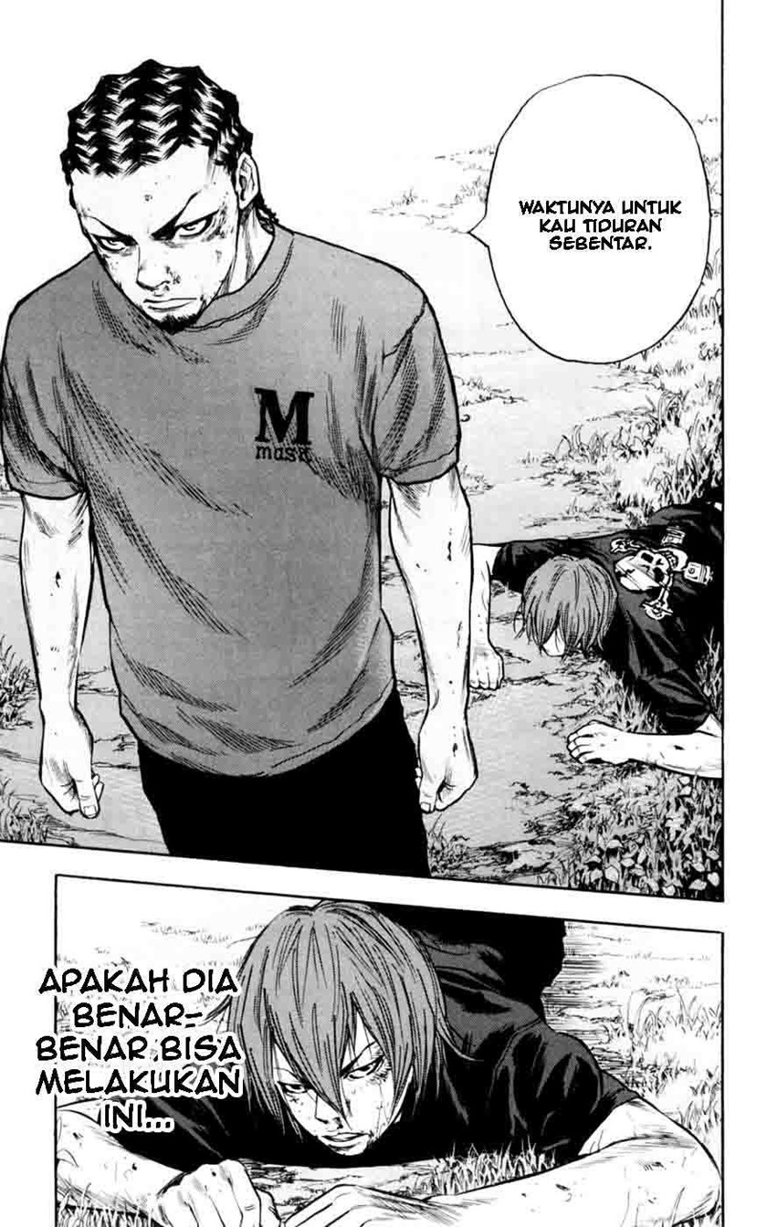 Clover (Tetshuhiro Hirakawa) Chapter 33 Gambar 4