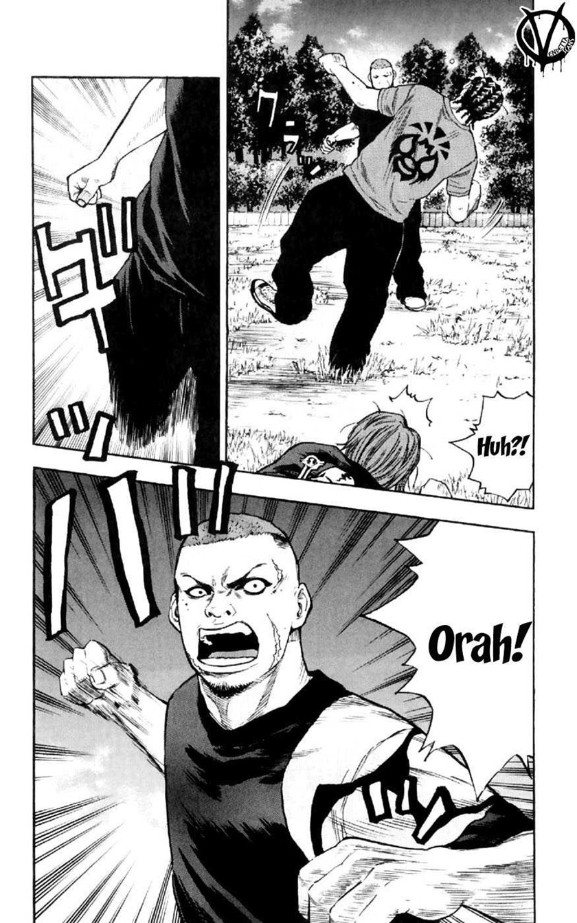 Clover (Tetshuhiro Hirakawa) Chapter 33 Gambar 5