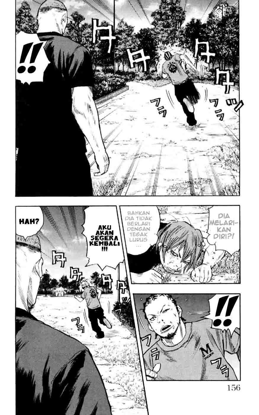 Clover (Tetshuhiro Hirakawa) Chapter 33 Gambar 7