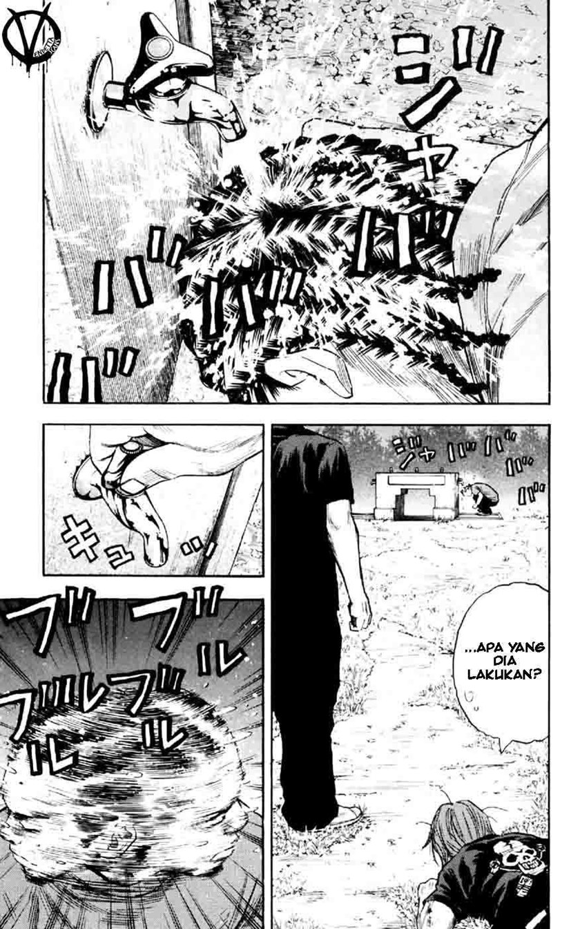 Clover (Tetshuhiro Hirakawa) Chapter 33 Gambar 8