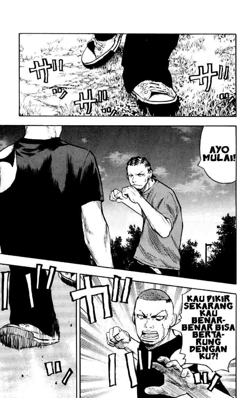 Clover (Tetshuhiro Hirakawa) Chapter 33 Gambar 10