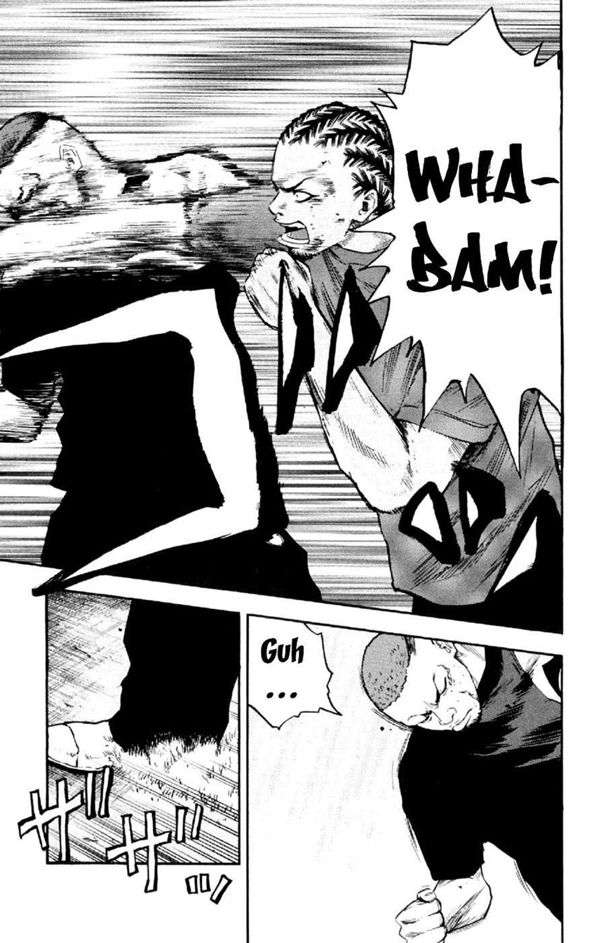 Clover (Tetshuhiro Hirakawa) Chapter 33 Gambar 12
