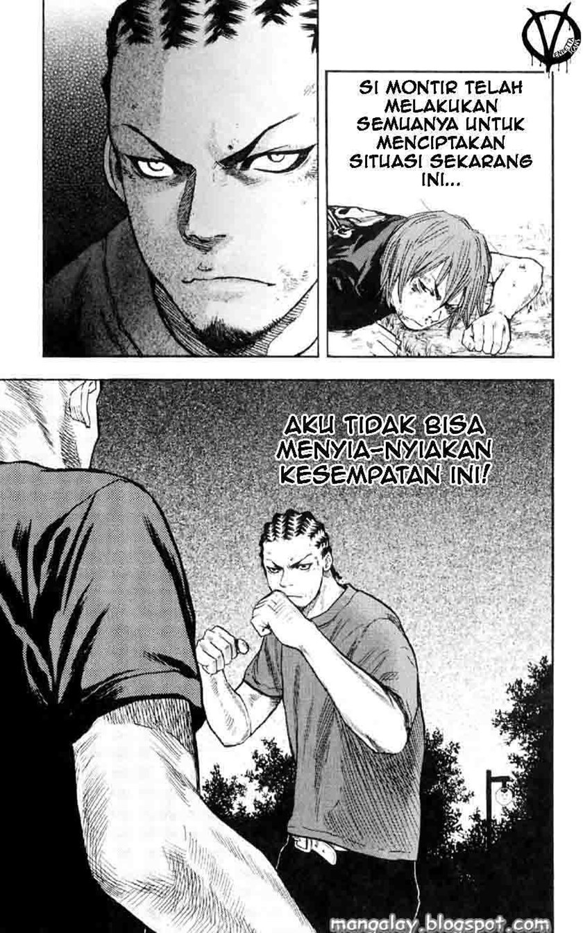 Clover (Tetshuhiro Hirakawa) Chapter 33 Gambar 14