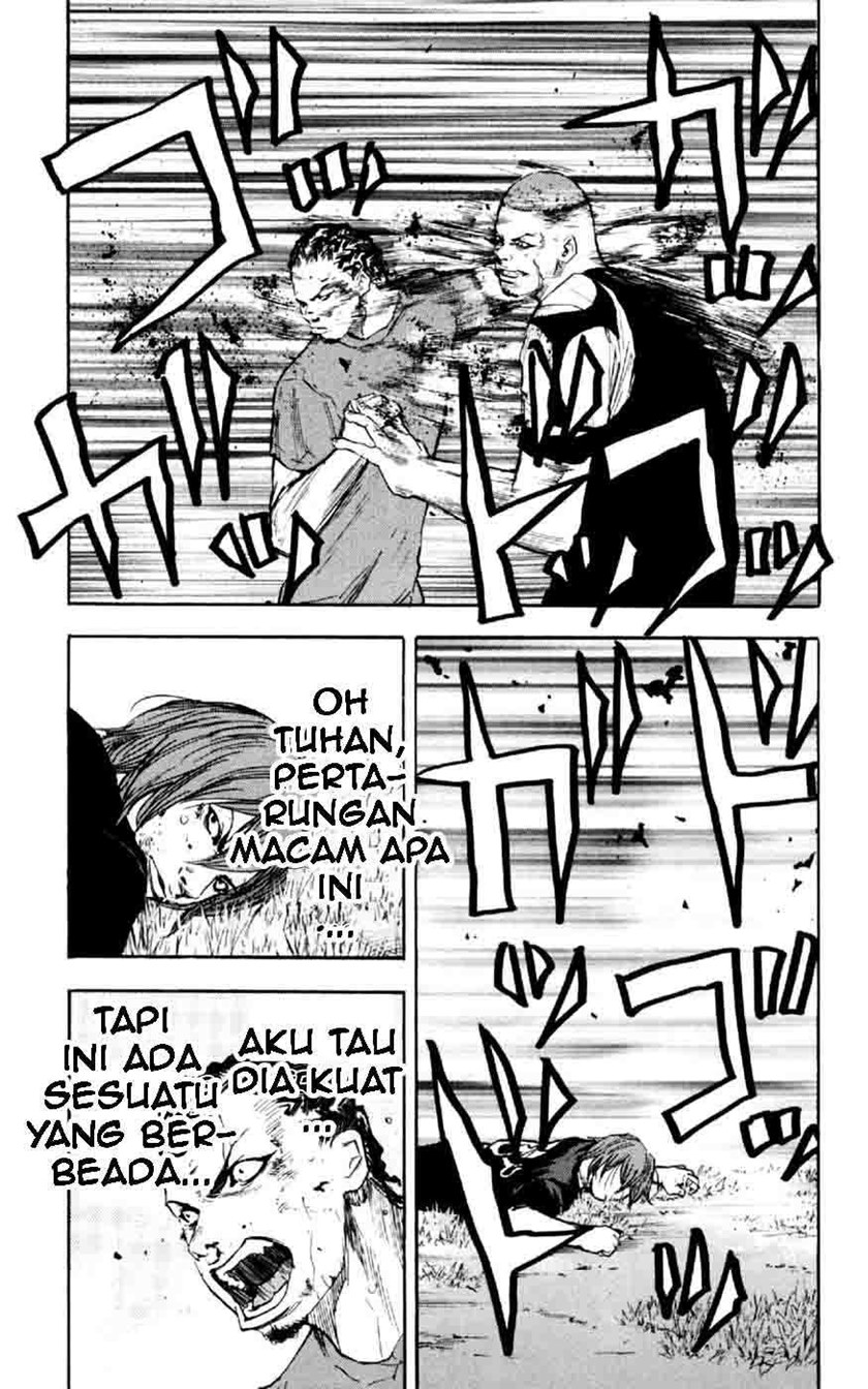 Clover (Tetshuhiro Hirakawa) Chapter 33 Gambar 16