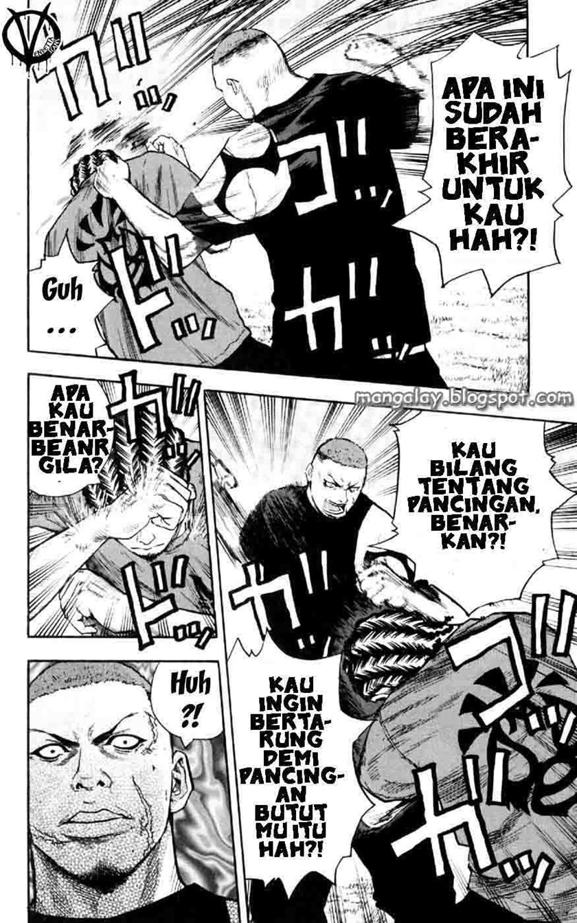 Clover (Tetshuhiro Hirakawa) Chapter 33 Gambar 17