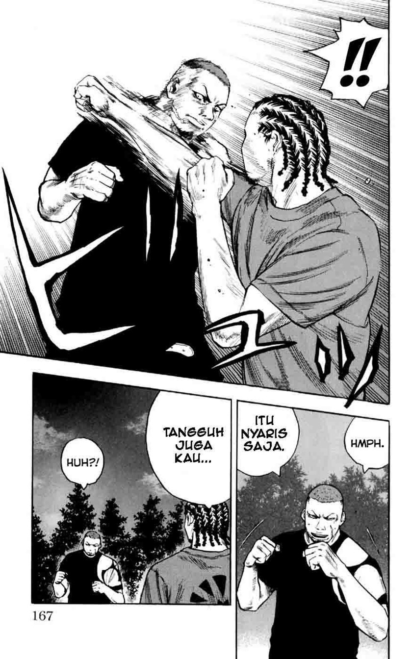 Clover (Tetshuhiro Hirakawa) Chapter 33 Gambar 18