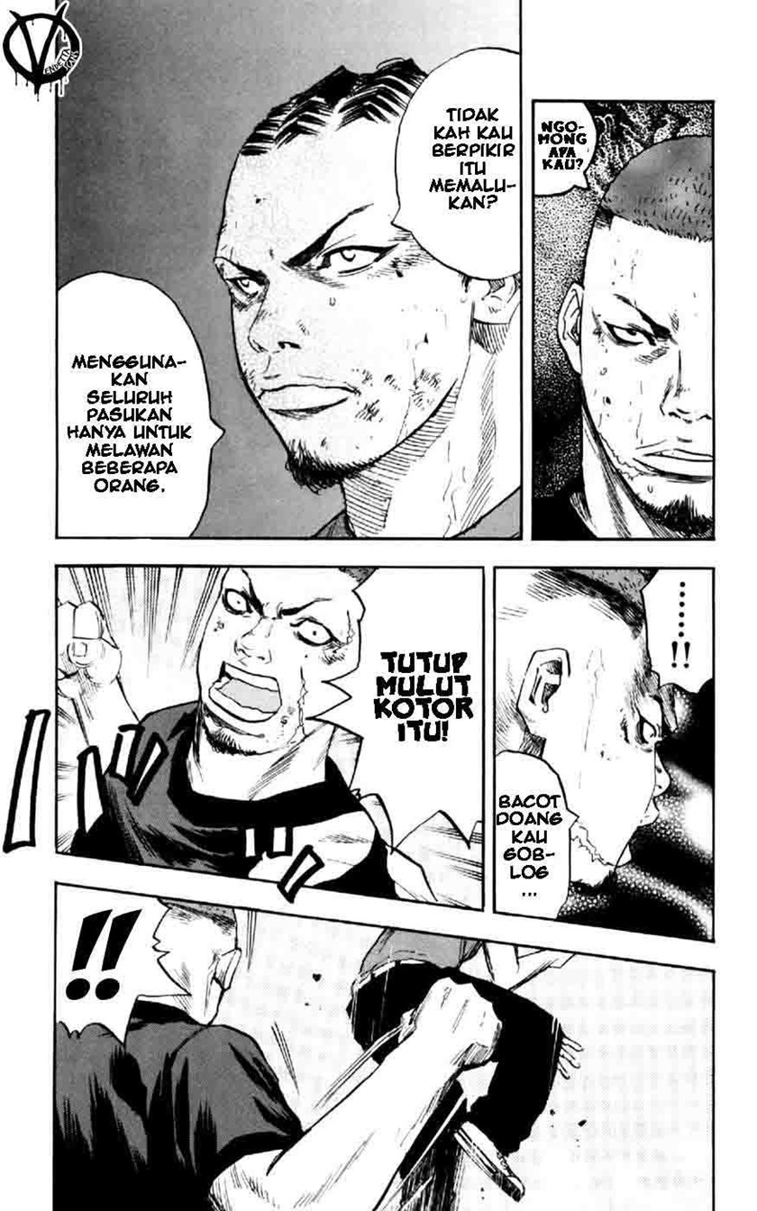 Clover (Tetshuhiro Hirakawa) Chapter 33 Gambar 20