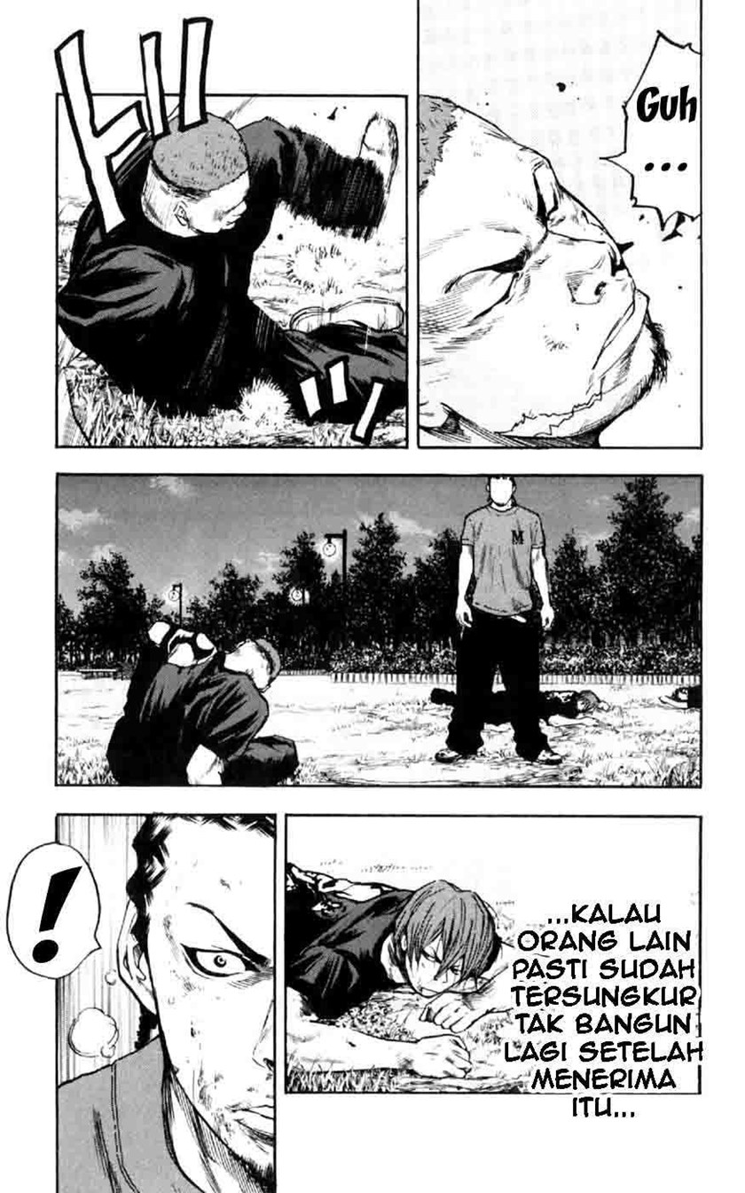 Clover (Tetshuhiro Hirakawa) Chapter 33 Gambar 22
