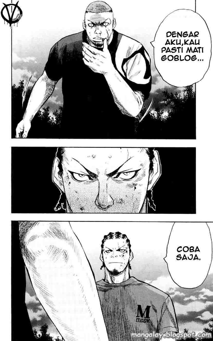Clover (Tetshuhiro Hirakawa) Chapter 33 Gambar 23