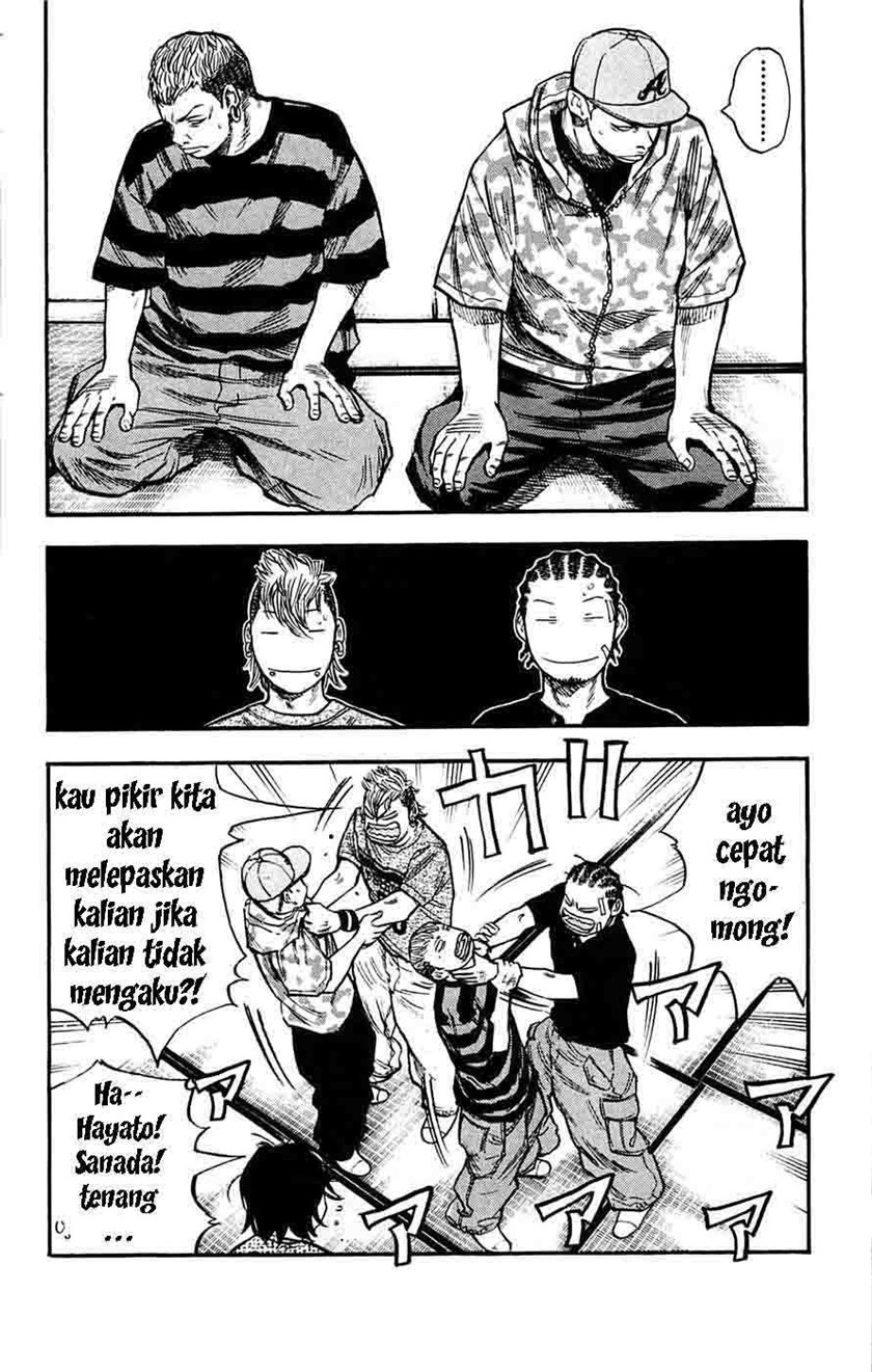 Clover (Tetshuhiro Hirakawa) Chapter 41 Gambar 3